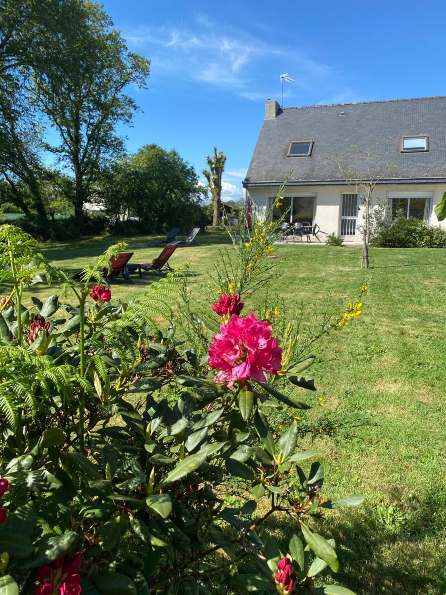 Vila Terre D'Ajoncs Saint-Philibert  Exteriér fotografie